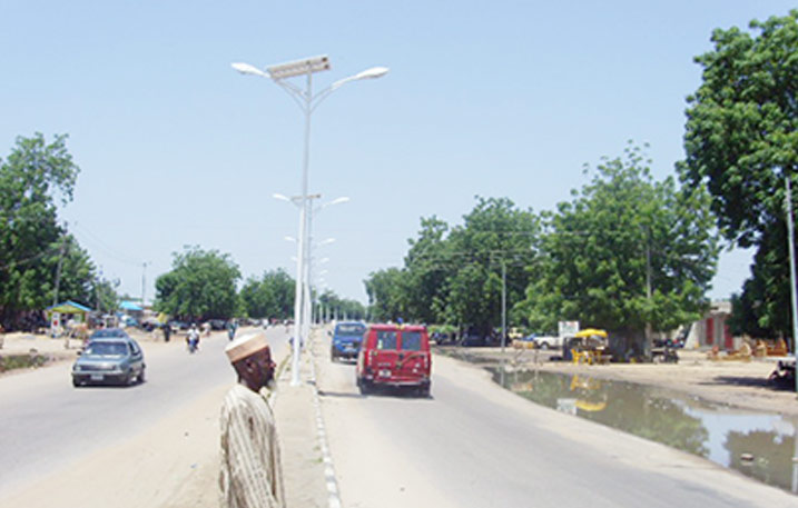 2006-2007 project in Maiduguri,Nigeria more than 4000units