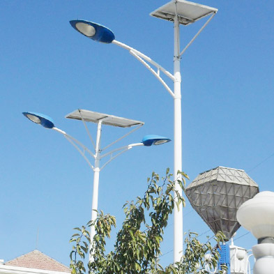 8M Split Solar Street Light