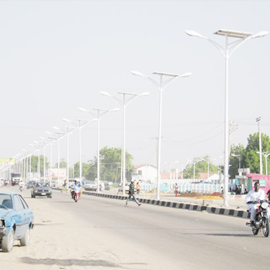 4M Split Solar Street Light