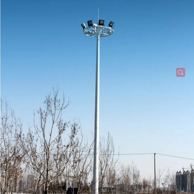 High Mast Light Pole（12M-20M）