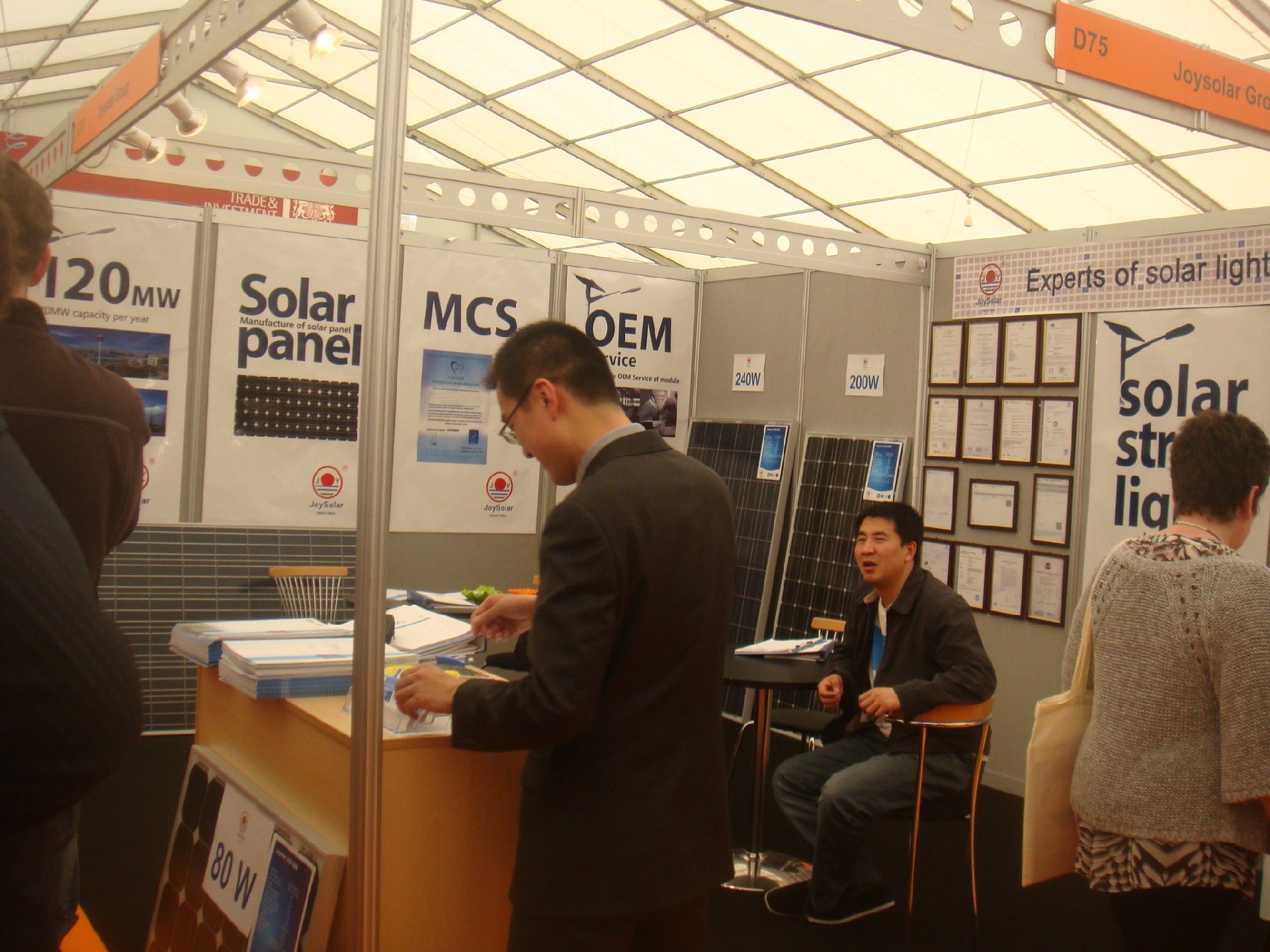 2011 London ECO and BUILD EXPO